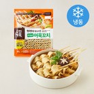 [로켓프레시] 삼진어묵 미니 어묵꼬치 24g x 20개입 + 가쓰오소스 20g x 3개입 세트 (냉동)