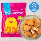 [로켓프레시] 푸디버디 부드러운 미니 치킨까스 (냉동)