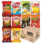 10종 포카칩 꼬북칩 콘칩 꼬깔콘 치토스 스낵 과자세트