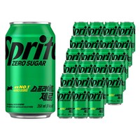 스프라이트 제로 사이다 350ml 24개