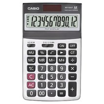 카시오 일반용 계산기 AX-120ST