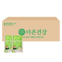 더존건강 더조은 양배추 브로콜리즙 80ml 100포 낱개포장, 1세트