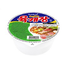 삼양 육개장 컵라면 트레이 86g, 30개