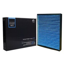 우진필터 토스카 에어컨필터 헤파필터 활성탄, 토스카 MCD03