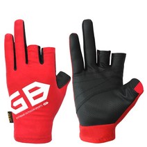 낚시갤러리 GBmild 스페이스 글러브 GB-G02 블랙 레드 블루 낚시장갑