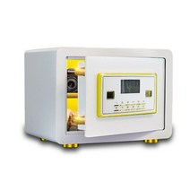 엘르시 가정용 디지털금고 ELLESI-250, 화이트