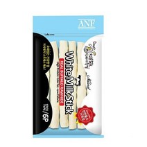 ANF 화이트 밀크스틱 6P x 5개 우피껌 애견껌 강아지껌, 없음, 상세설명 참조