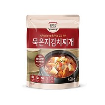 [종가집공식판매몰] 종가집 묵은지 김치찌개650g, 1개, 650g