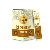 조은이식품 안성배 도라지 생강농축액 스틱10g 30포 선물포장
