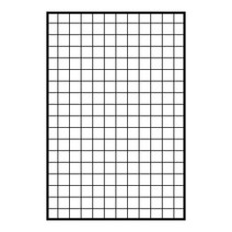JNCP 휀스망 60x90cm 메쉬망 네트망 철망 악세사리진열대 방묘, 블랙, 1개
