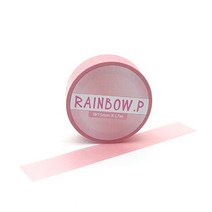 아띠마스킹 레인보우 핑크 마스킹테이프 15mm 디자인마스킹테이프