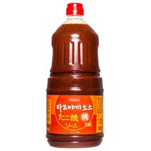 [이엔] 소스 타코야끼소, 1800ml, 1개