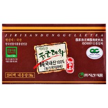 지산식품_지리산둥굴레차, 1.2g, 25개입