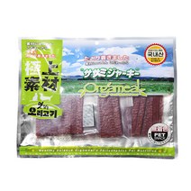 극상소재 훗가이도 오리고기 육포 350g, 1개