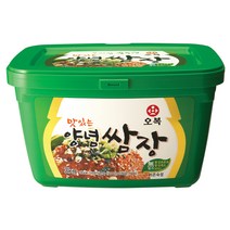 오복 우리집 장독대 맛있는 양념쌈장, 3kg, 1개