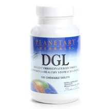 플래너터리허벌스 DGL 츄어블 타블렛, 100개입, 1개