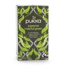 푸카 슈프림 마차 그린, 1.5g, 20개입