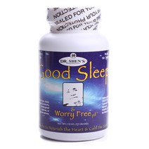 닥터셴스 굿 슬립 & 워리 프리 필 700mg 타블렛, 150개입, 1개