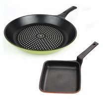 키친아트 후라이팬 세트, 혼합색상, 에그팬16cm + 후라이팬28cm