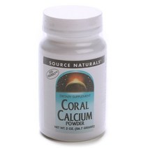Source Naturals 코랄 칼슘 파우더, 56.7g, 1개