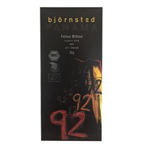 뵨스테드 유기농 다크 초콜렛92%, 80g, 1개