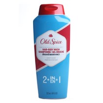 올드스파이스 하이 인듀어런스 헤어+바디 워시 상쾌한 향, 532ml, 1개
