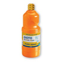 GIOTTO 템페라 물감, ORANGE