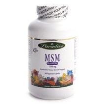 파라다이스허브즈 MSM 1000mg 베지리안 캡슐, 180개입, 1개