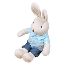 오가닉붐 토야 인형, (남아) 베이지/블루