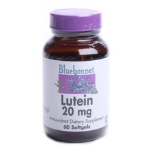블루보넷 루테인 20mg 소프트젤, 60개입, 1개