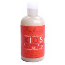 시어모이스처 키즈 엑스트라 너리싱 샴푸 망고 & 당근 오렌지 블러섬 추출물, 236ml, 1개