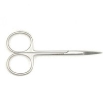 스테인레스 고급가위 곡선, 실버, 1개