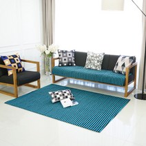 울 양모 (쇼파패드2인용), 민트믹스