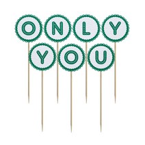 와니데코 미니파티픽 ONLY YOU, 화이트+그린