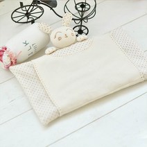 난쟁이똥자루 좁쌀베개 DIY 오가닉토끼, 1세트, 화이트