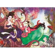 퍼즐라이프 인어공주의 결심 500조각, 38x52cm