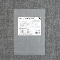 [크로바] 패턴시트-무지, 1개