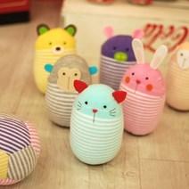 동물친구들 볼링 세트 DIY (4색실 포함), 1개