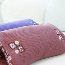 도인사각 메밀베개, 팥죽, 1개