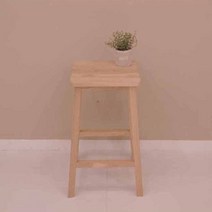 [에코DIY] 원목 사각사각스툴, 내츄럴