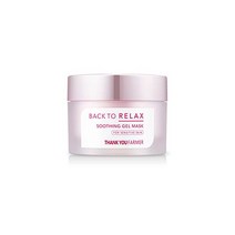 [땡큐파머] 백 투 릴랙스 수딩 젤 마스크, 100ml, 1개
