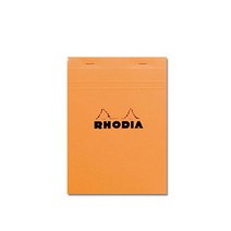 로디아 메모패드 no.13-격자_3개 묶음, 오렌지