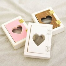 행복디자인 보니따까사 스위치커버, 하트(화이트), 1개