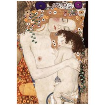 애드원 1000p_엄마와 아기 그림퍼즐, 51 x 73.5cm, 1000피스