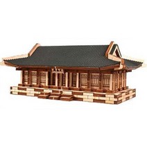 영공방 교태전 나무조립키트, 1개