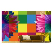 하우디 플라워벽지 F-282