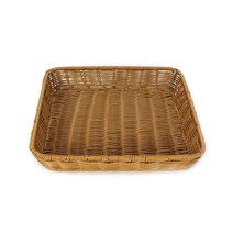 PP라탄바구니 직사각바구니