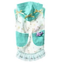 블루밍도그 크레센도 후드 티셔츠