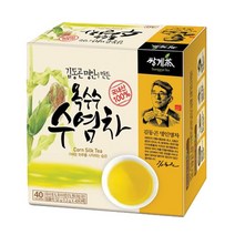 쌍계명차 김동곤명인이 만든 옥수수수염차 40개입, 1.3g, 2개