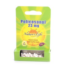 네이쳐스라이프 폴리코사놀 23mg 미니 타블렛, 60개입, 1개